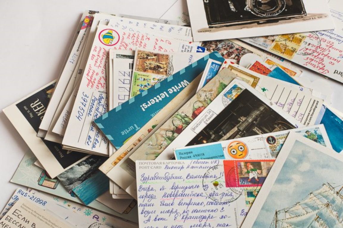 Postcard Art Project